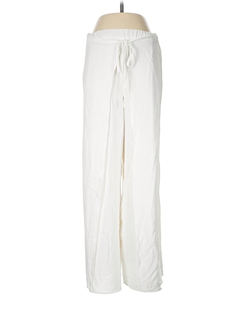 Pre-owned Cece Casual Pants In White