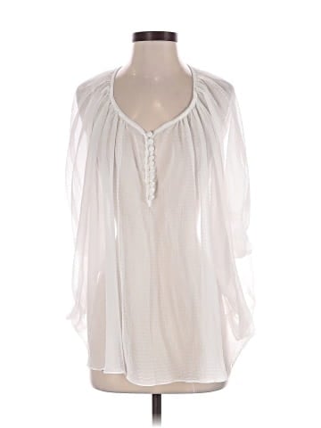 Beulah 3/4 Sleeve Blouse (view 1)