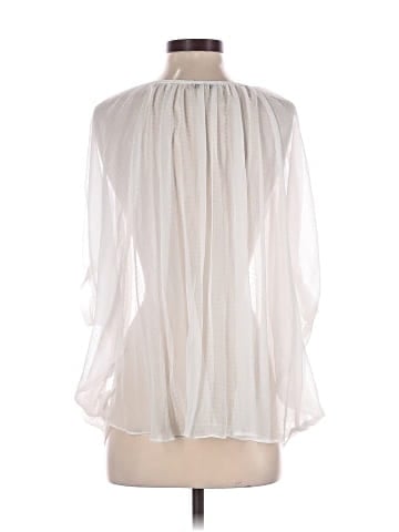 Beulah 3/4 Sleeve Blouse (view 2)