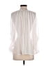 Beulah Ivory White 3/4 Sleeve Blouse Size S - photo 2