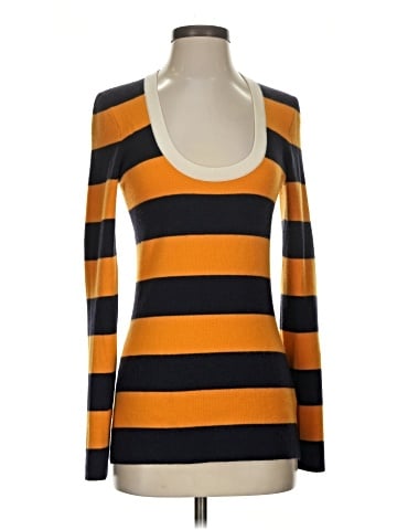 Michael Kors Cashmere Pullover Sweater (view 1)