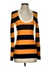 Michael Kors 100% Cashmere Orange Cashmere Pullover Sweater Size M - photo 1