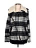 Free People Houndstooth Gray Coat Size S - photo 1