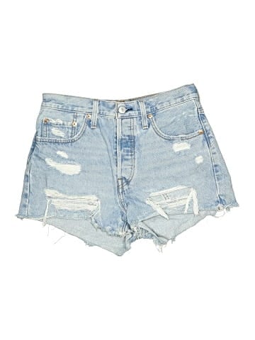 Levi's Denim Shorts (view 1)
