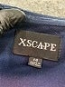 Xscape Blue Cocktail Dress Size 14 - photo 4