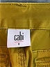 CAbi Yellow Gold Jeans Size 8 - photo 7
