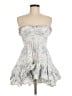 LoveShackFancy Blue Casual Dress Size M - photo 1
