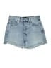 Gap Blue Denim Shorts Size 2 - photo 1