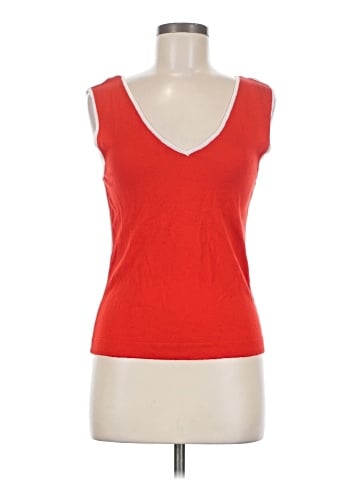 Karen Millen Sleeveless T-Shirt (view 1)