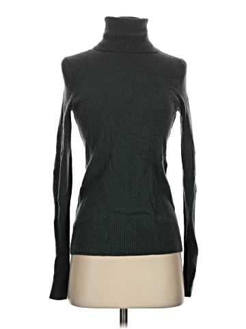 Aqua Cashmere Pullover Sweater (view 1)