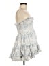 LoveShackFancy Blue Casual Dress Size M - photo 4
