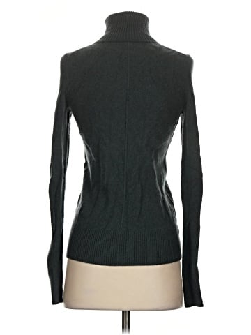 Aqua Cashmere Pullover Sweater (view 2)