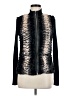 Fontana Animal Print Black Jacket Size M - photo 1
