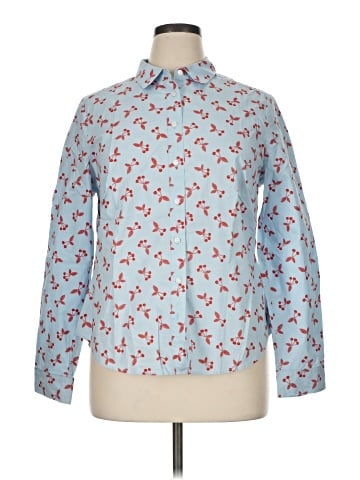 Boden Long Sleeve Blouse (view 1)