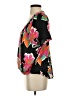 Umgee Black Short Sleeve Blouse Size S - photo 5