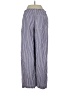 Kimchi Blue 100% Cotton Stripes Blue Casual Pants Size XS - photo 2