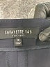 Lafayette 148 New York Solid Black Wool Pants Size 16 - photo 4