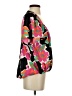 Umgee Black Short Sleeve Blouse Size S - photo 4