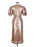 Rachel Parcell 100% Polyester Metallic Gold Cocktail Dress Size M - photo 2