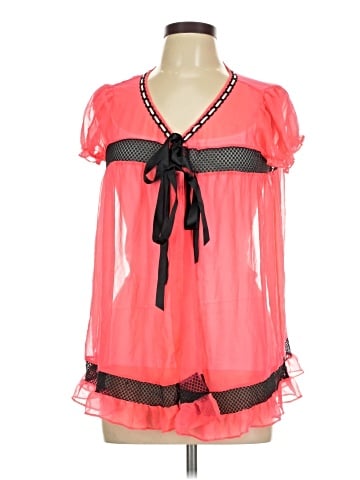 Victoria's Secret Short Sleeve Blouse (view 1)