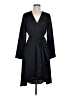 Joie 100% Polyester Solid Blue Black Casual Dress Size M - photo 1