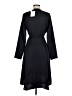 Joie 100% Polyester Solid Blue Black Casual Dress Size M - photo 2