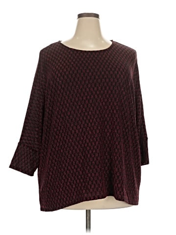 Alfani 3/4 Sleeve Top (view 1)