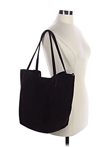 Madewell Leather Tote (view 2)