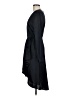 Joie 100% Polyester Solid Blue Black Casual Dress Size M - photo 5