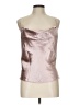 Victoria's Secret 100% Polyester Silver Sleeveless Blouse Size L - photo 1