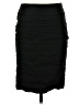Nicole Miller Solid Black Formal Skirt Size 4 - photo 1