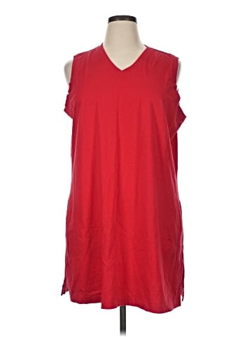 Lands' End Sleeveless T-Shirt (view 1)