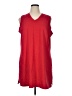 Lands' End Red Sleeveless T-Shirt Size XL - photo 1