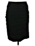 Nicole Miller Solid Black Formal Skirt Size 4 - photo 2