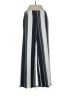 Abbeline Stripes Blue Casual Pants Size S - photo 1