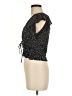 Zara Black Short Sleeve Top Size M - photo 5