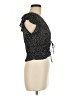 Zara Black Short Sleeve Top Size M - photo 4