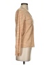 Toad & Co Orange 3/4 Sleeve T-Shirt Size S - photo 4