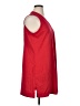 Lands' End Red Sleeveless T-Shirt Size XL - photo 4