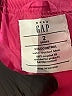 Baby Gap 100% Polyester Solid Pink Jacket Size 2T - photo 3