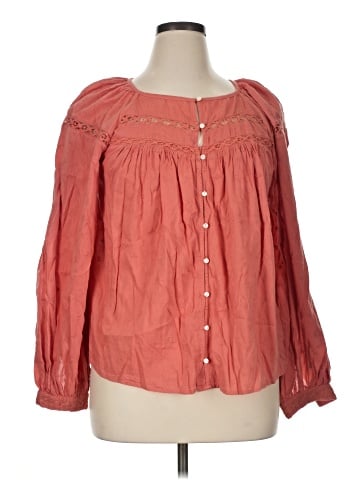 Old Navy 3/4 Sleeve Blouse (view 1)