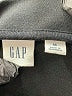 Gap Solid Black Casual Skirt Size M - photo 4