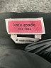 Kate Spade New York 100% Polyester Black Sleeveless Blouse Size 2 - photo 7
