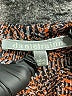 Daniel Rainn 100% Polyester Brown 3/4 Sleeve Blouse Size L - photo 7