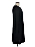 Design History Solid Black Casual Dress Size M - photo 4