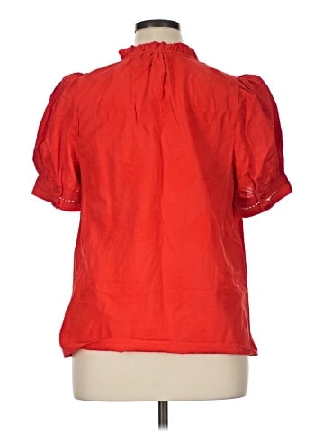 Crown & Ivy Short Sleeve Blouse (view 2)