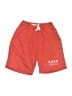 Zara Solid Red Shorts Size 9 - photo 1