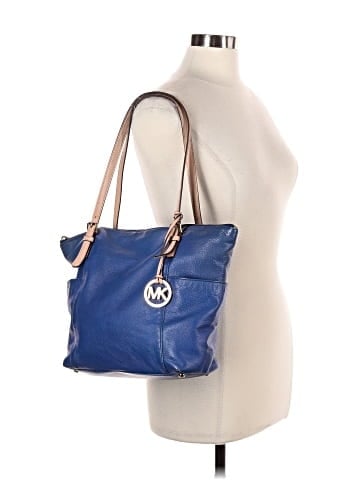 MICHAEL Michael Kors Leather Tote (view 2)