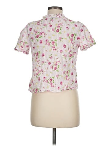 NANETTE Nanette Lepore Short Sleeve Blouse (view 2)