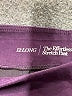 Croft & Barrow Solid Purple Active Pants Size 12L - photo 4